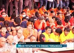 Gelar Operasi Cipta Kondisi Selama 10 Hari, 640 Preman Berhasil Diringkus
