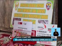 Keluarga Zohri Tolak Rumahnya Direnovasi karena Penuh Sejarah dan Kenangan