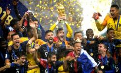 Menang Piala Dunia 2018, Timnas Prancis Dapat Rp546 Miliar