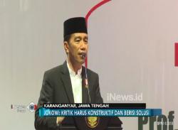 Dihujat di Medsos, Ini Tanggapan Presiden Jokowi