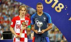 Daftar Penghargaan Piala Dunia 2018, Modric Raih Pemain Terbaik
