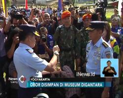 Dijaga 1.500 Personel, Obor Asian Games Tiba di Yogyakarta