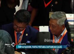Partai Nasdem Daftarkan Caleg dari Kalangan Artis