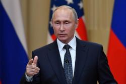 Putin Kecam Tuduhan Serangan Zat Kimia yang Tewaskan Warga Inggris