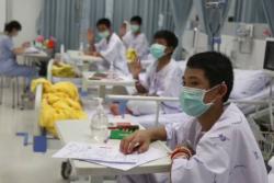 Setelah Jumpa Pers, 12 Remaja Thailand Diizinkan Pulang ke Rumah
