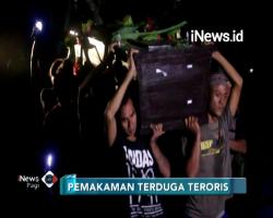 Jenazah Terduga Teroris Bom Panci di Indramayu Dimakamkan