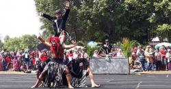 Baru Kali Pertama Diadakan, Ini Kesemarakan Festival Upacara Adat DIY