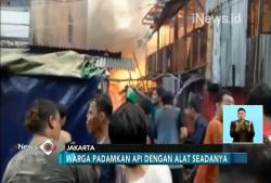 Kebakaran di Tambora, 15 Rumah Ludes Dilalap si Jago Merah