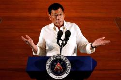 Perang Lawan Kejahatan Narkoba, Duterte: Saya Peduli Nyawa Manusia