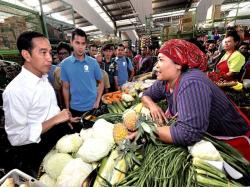Jokowi Harap Pasar Tradisional Bisa Bersaing dengan yang Modern