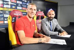 Resmi Diperkenalkan Roma, Olsen: Saya Tak Sabar Mainkan Laga Perdana