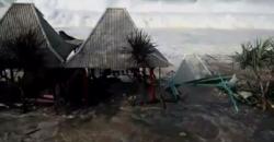 Mirip Tsunami Kecil, Begini Dahsyatnya Gelombang di Pantai Gunungkidul