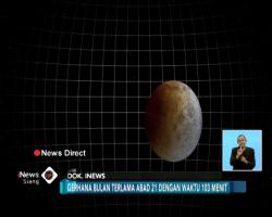 Gerhana Bulan Terlama Akan Selimuti Langit Indonesia