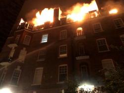 Kebakaran di Apartemen London, 2 Orang Berhasil Diselamatkan