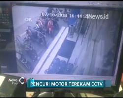 Merangkap Jadi Pengedar Sabu, 4 Pelaku Curanmor Ditangkap Polisi