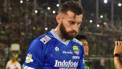 Duo Persib Malisic dan Hariono Terjerat Sanksi 