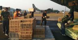 Bencana Kelaparan di Maluku, TNI Kirimkan Tambahan Bantuan Logistik