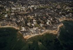 Seorang WNI Selamat Setelah Terjebak dalam Kebakaran Hutan di Yunani