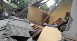 Gempa 6,4 SR Guncang Lombok Bali dan Sumbawa, Sejumlah Bangunan Rusak