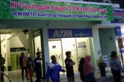 Viral, Spanduk BPJS Kulonprogo Utang ke RSUD Wates Rp13,4 Miliar