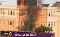 Kebakaran Hanguskan Gudang Mainan di Pejaringan, 1 Korban Terluka
