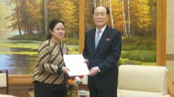 Korut Berterima Kasih ke Jokowi atas Dukungan untuk Perdamaian Korea