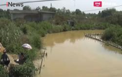 Air Sungai Tercemar Limbah, Warga Desa Jenu Tuban Sulit Dapatkan Air Bersih