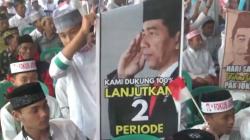 Kiai dan Santri se-Tapal Kuda Deklarasi Dukung Jokowi di Pilpres 2019
