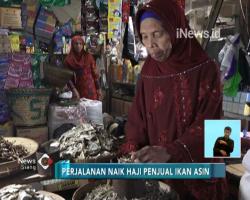 20 Tahun Menabung, Penjual Ikan Asin Ini Akhirnya Naik Haji