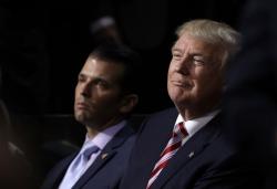 Trump Akui Putranya Temui Advokat Rusia demi Kalahkan Hillary Clinton