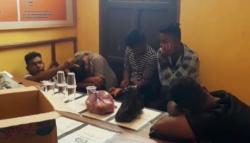Tak Miliki Dokumen, 7 WNA Ditangkap Polisi di Pelabuhan Nusantara Raha