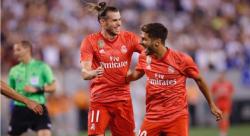 Mendominasi Laga, Real Madrid Kalahkan AS Roma 2-1