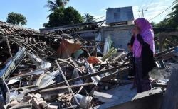 Presiden Korsel Sampaikan Belasungkawa ke Jokowi atas Gempa Lombok