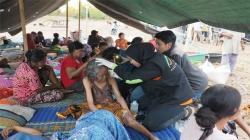 ACT Siapkan 1.000 Makanan Siap Saji per Hari untuk Korban Gempa Lombok