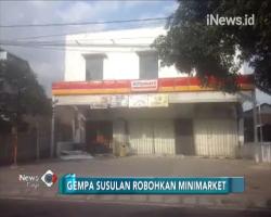 BNPB: Robohnya Minimarket di Mataram Bukan karena Gempa Melainkan Konstruksi