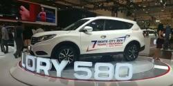 DFSK Glory 580 Menjadi Favorit Pengunjung GIIAS 2018