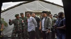 Presiden Instruksikan TNI Tangani Wilayah Gempa yang Masih Terisolasi
