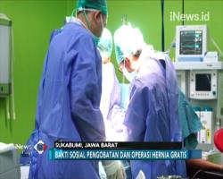 MNC Peduli Kerja Sama RSI Assyifa Gelar Operasi Hernia Gratis