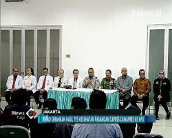 RSPAD Serahkan Hasil Tes Kesehatan Pasangan Capres-Cawapres ke KPU