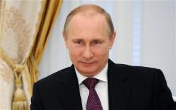 Momen Langka, Putin Jadi Tamu Kejutan di Pernikahan Menteri Austria