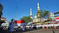 Santri Kaliwungu Kumandangkan Lagu Ya Lal Wathan di Upacara HUT RI