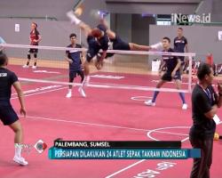 Tim Sepak Takraw Indonesia Optimistis Lampaui Target 1 Medali Emas