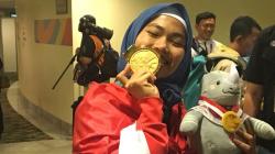 Raih Emas Pertama Indonesia, Defia Dapat Hadiah Umroh