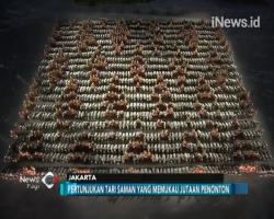 Tari Saman Memukau Opening Ceremonial Asian Games 2018