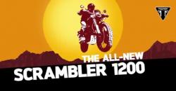 Triumph Siapkan Penantang Ducati Scrambler