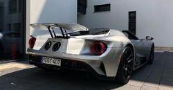 Ford GT Baru Ditunggangi 50 Km Terbakar, Pemilik Langsung Dapat Ganti