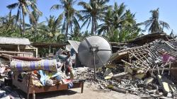 Update Gempa Lombok 6,9 SR, 10 Tewas 24 Luka 156 Bangunan Rusak