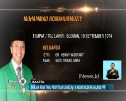Sempat Mangkir, Romahurmuziy Diperiksa KPK sebagai Saksi Kasus Suap