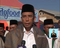 Salat Istigozah, TGB Berpesan Warga Lombok Bangkit