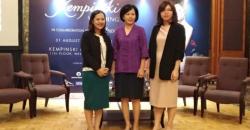 Tema Opulent Winter, Kempinski Wedding Fair 2018 Libatkan 80 Vendor